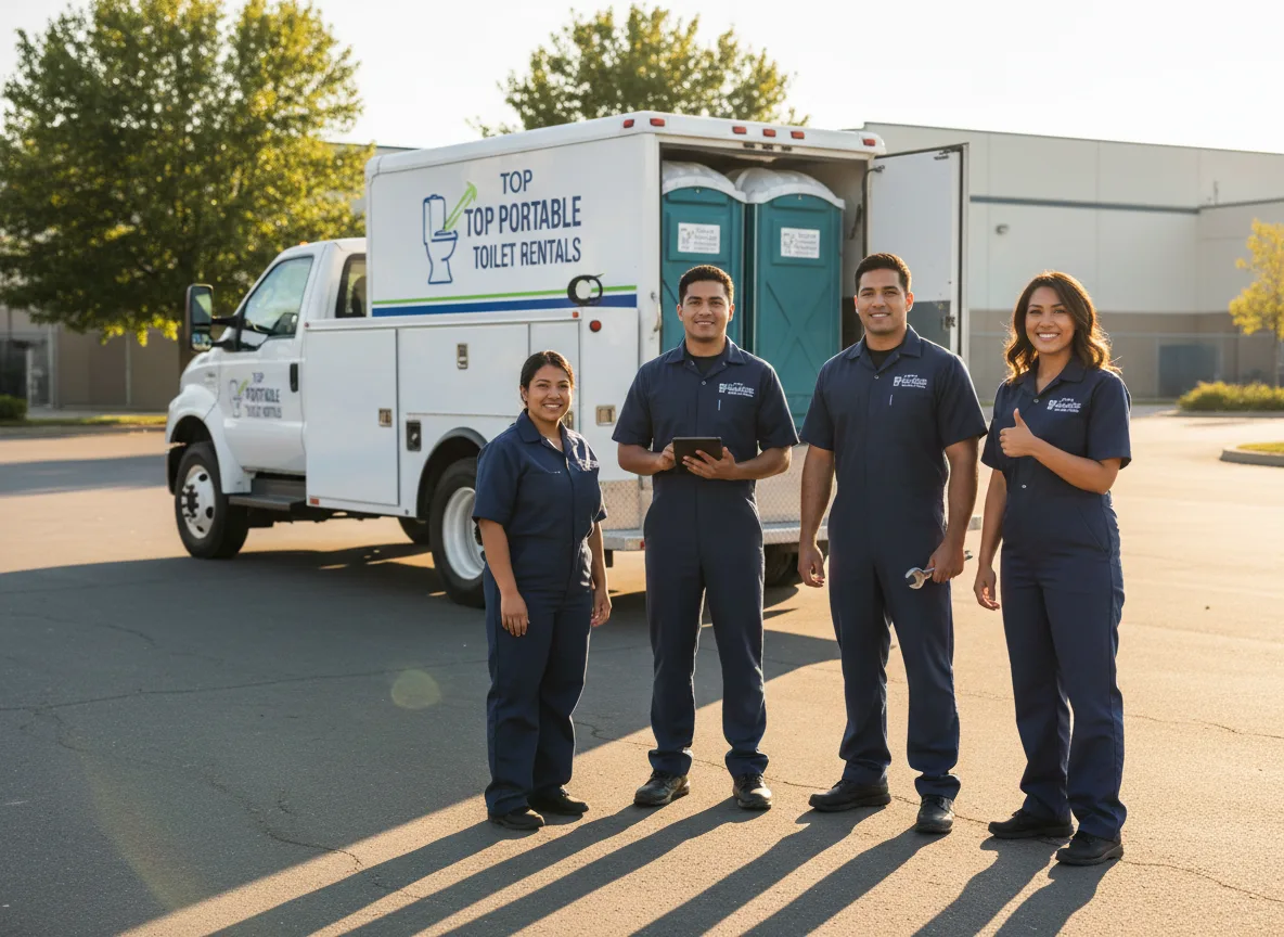 Short Term Porta Potty Rental company in Olive Branch, MS