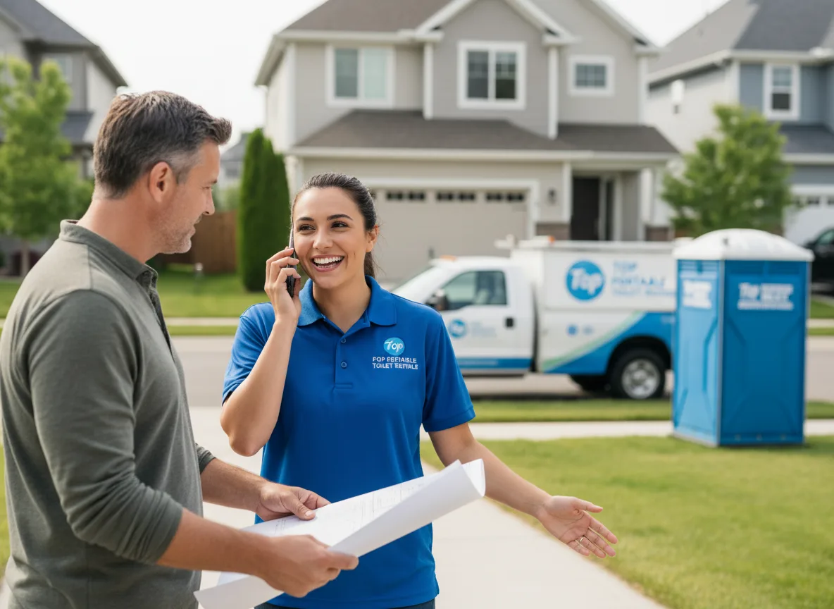 Short Term Porta Potty Rental Olive Branch, MS FAQs